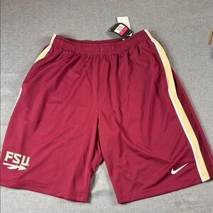 FSU Nike Shorts Men’s Size Large